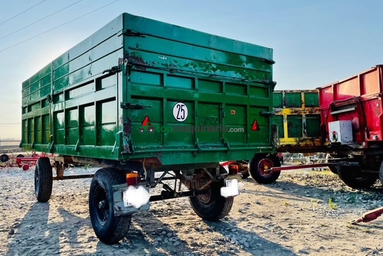 Remolque agrícola basculante 8t