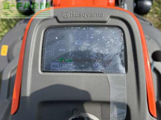 Tractor agrícola - Husqvarna - rider 418 tsx awd mit mähdeck 112cm