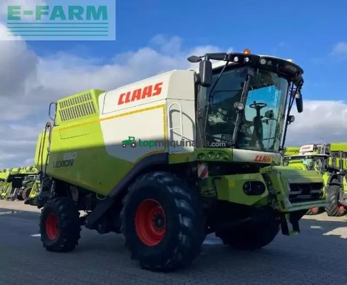 Cosechadora de Cereal - Claas - lexion 650