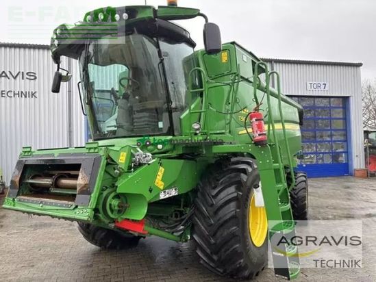 Cosechadora de Cereal - John Deere - t 560 + sw 622r + tw