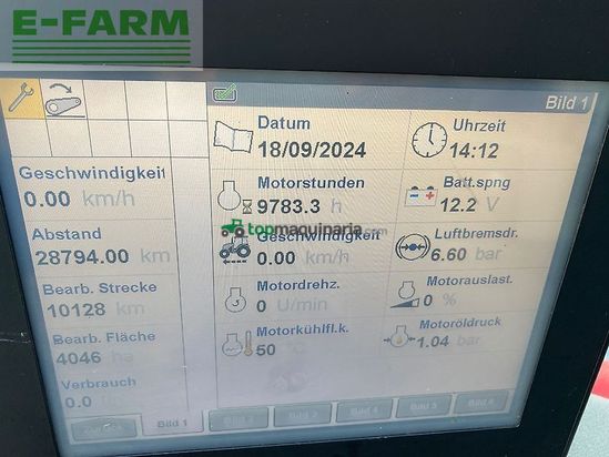 Tractor agrícola - Case IH - puma cvx 130
