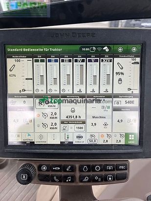 Tractor agrícola - John Deere - 6250r