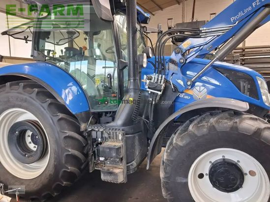 Tractor agrícola - New Holland - t6.180 electro command