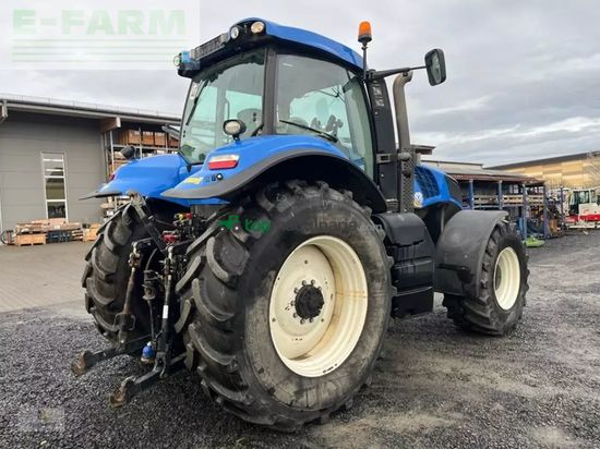 Tractor agrícola - New Holland - t 8.390