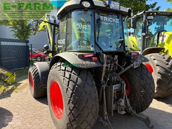 Tractor agrícola - Claas - axos 2.105 advanced