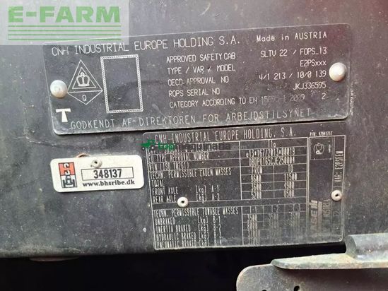 Tractor agrícola - Case IH - puma 165