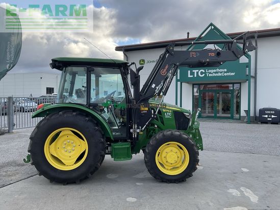 Tractor agrícola - John Deere - 5075e