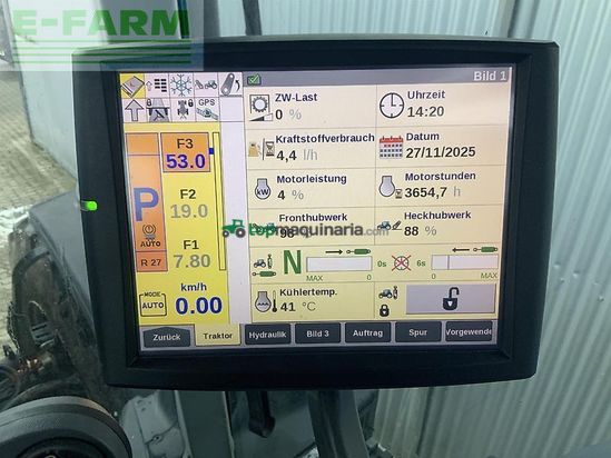 Tractor agrícola - New Holland - t7.315