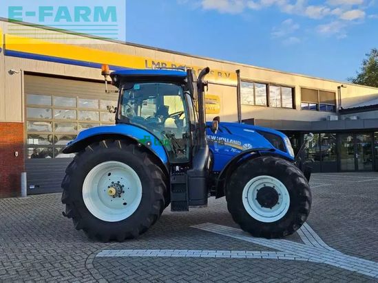 Tractor agrícola - New Holland - t6.175 dynamic command