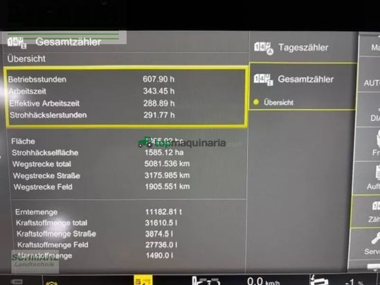 Cosechadora de Cereal - Claas - lexion 8800 tt