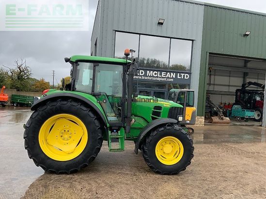 Tractor agrícola - John Deere - 6430 tractor (st24671)