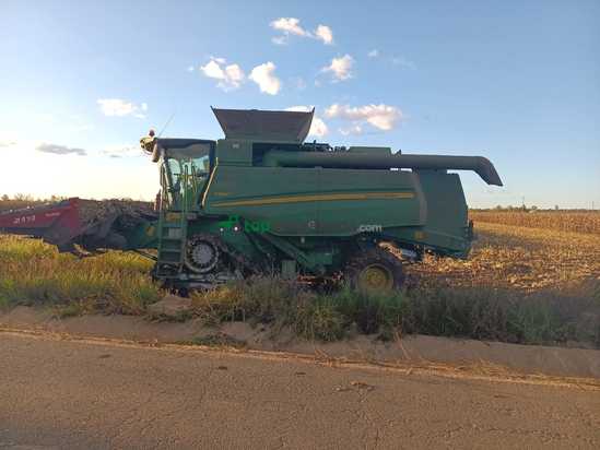 Cosechadora de Cereal - John Deere - T660 