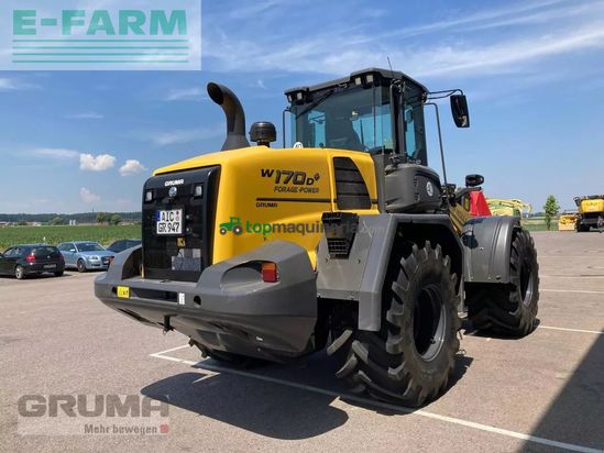 Minicargadora - New Holland - w170d2-s5-forage power