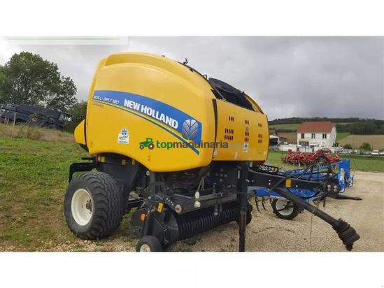 Empacadora gigant - New Holland - roll-belt180