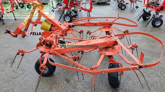 Henificador - Fella - th 370 ds