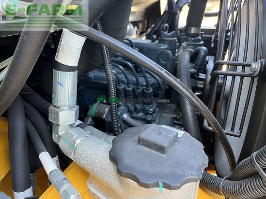 Minicargadora - JCB - 403 mit kabine und euroaufnahme