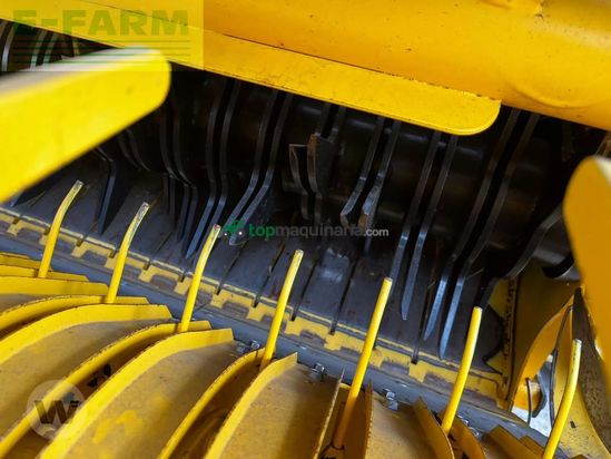 Empacadora gigant - New Holland - roll-belt 180