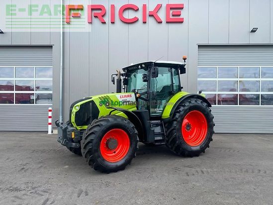 Tractor agrícola - Claas - arion 650 cmatic cebis *gps-lenksystem*