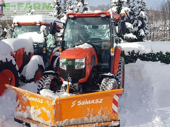 Tractor agrícola - Kubota - l2-452h cab winterdienstpaket