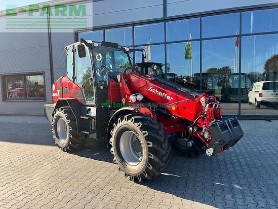 Telescopica - Schaffer - 8620t teleskopradlader