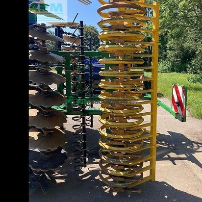 Grada de disco - Kerner - helix h 450