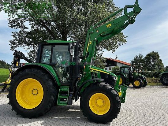 Tractor agrícola - John Deere - 6090m