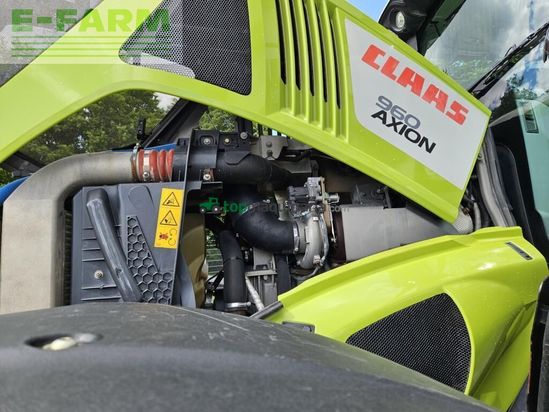 Tractor agrícola - Claas - axion 960 cmatic