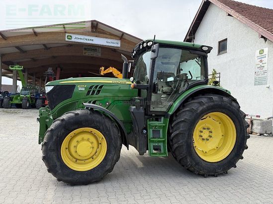 Tractor agrícola - John Deere - 6155r