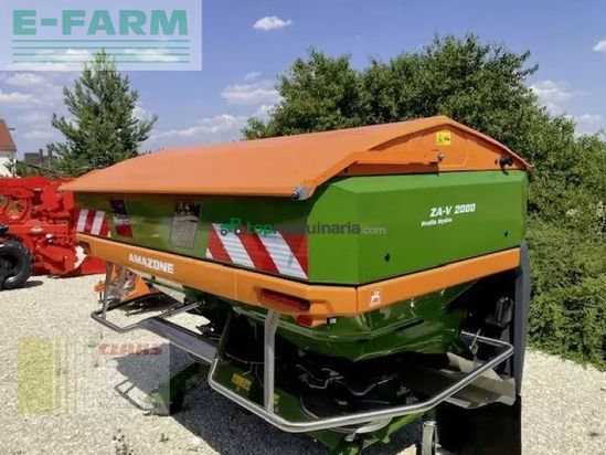 Esparcidor - Amazone - za-v 2000 super profis hydro
