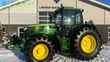 Tractor agrícola - John Deere - 6215r med frontlift