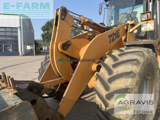 Minicargadora - Case IH - 721 e