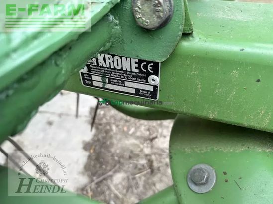 Henificador - Krone - kw 7.70/6x7