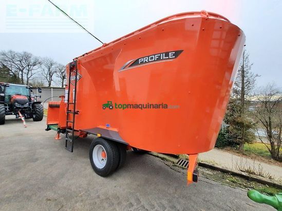 Remolqu esparcidor - Kuhn - profile 16.2 cs