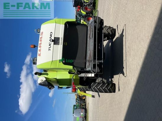 Cosechadora de Cereal - Claas - tucano 440