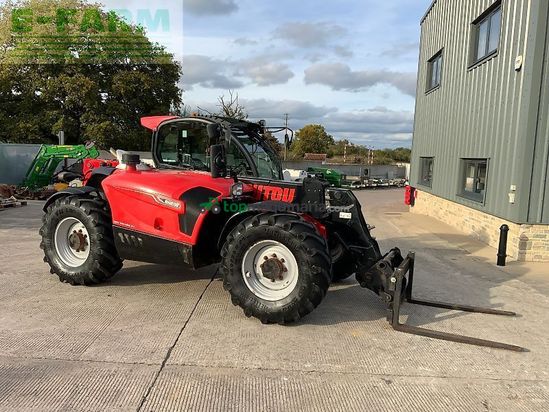 Telescopica - Manitou - mlt 741-140v plus elite telehandler (st24357)