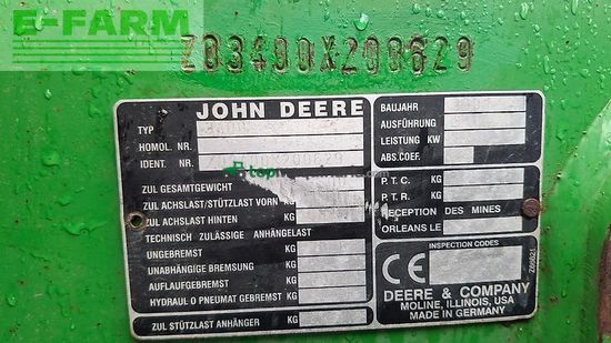 Telescopica - John Deere - 3400