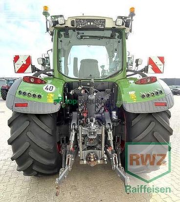 Tractor agrícola - Fendt - 724 vario s4 profi plus ProfiPlus