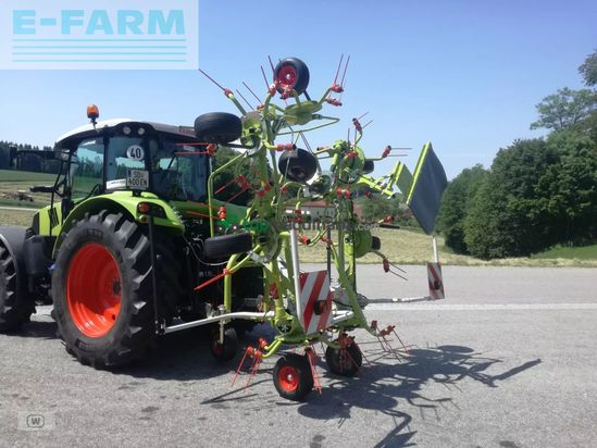 Henificador - Claas - volto 80