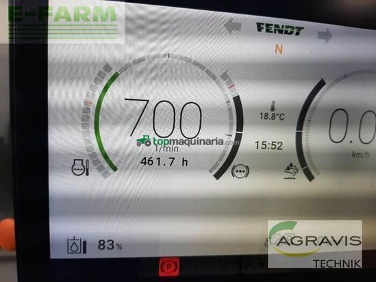 Tractor agrícola - Fendt - 728 vario gen-7 profi+ setting2
