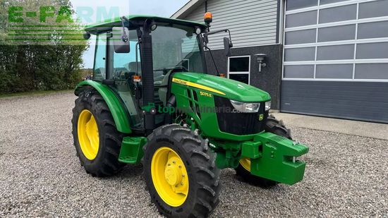 Tractor agrícola - John Deere - 5075e med aircondition og vendegear