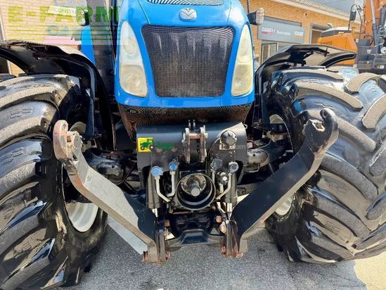 Tractor agrícola - New Holland - t 7550