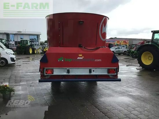Remolqu esparcidor - Mayer - vm-18 duo t