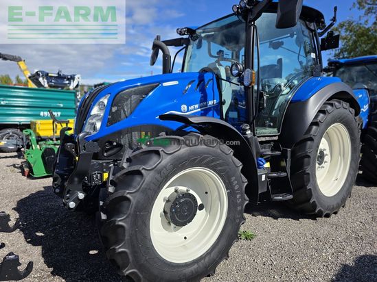Tractor agrícola - New Holland - t5.110 dynamic command (stage v)