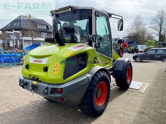Minicargadora - Claas - torion 535 stage v