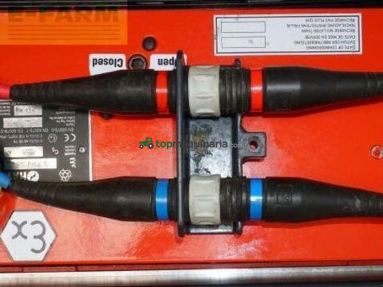 Elevadora - Linde - l 12 ex 1172