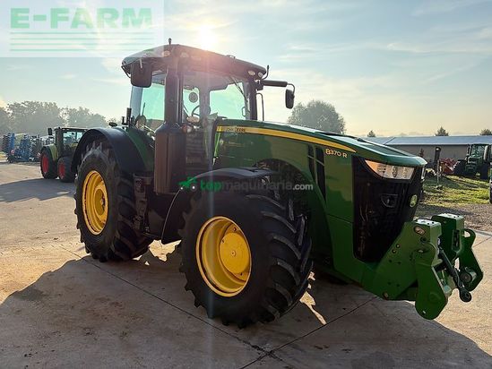 Tractor agrícola - John Deere - 8370r e23 *motor bei 6500bh neu*
