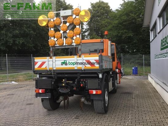 Tractor agrícola -  - unimog u 527