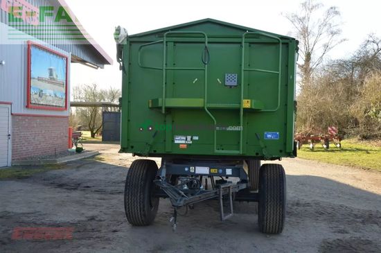 Remolqu agrícola - Kröger - agroliner hkd 302