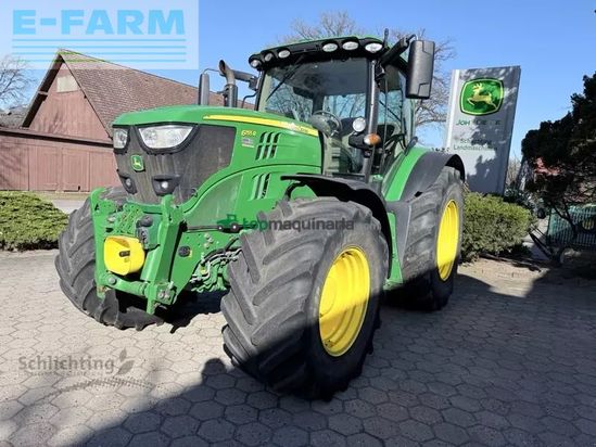 Tractor agrícola - John Deere - 6155r