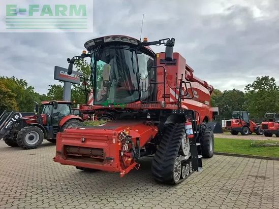 Cosechadora de Cereal - Case IH - axial flow 8250 st5
